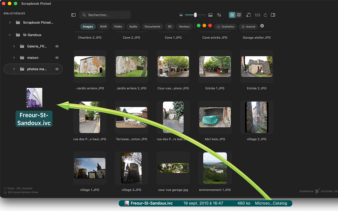 Migration directe d’un catalogue iView MediaPro